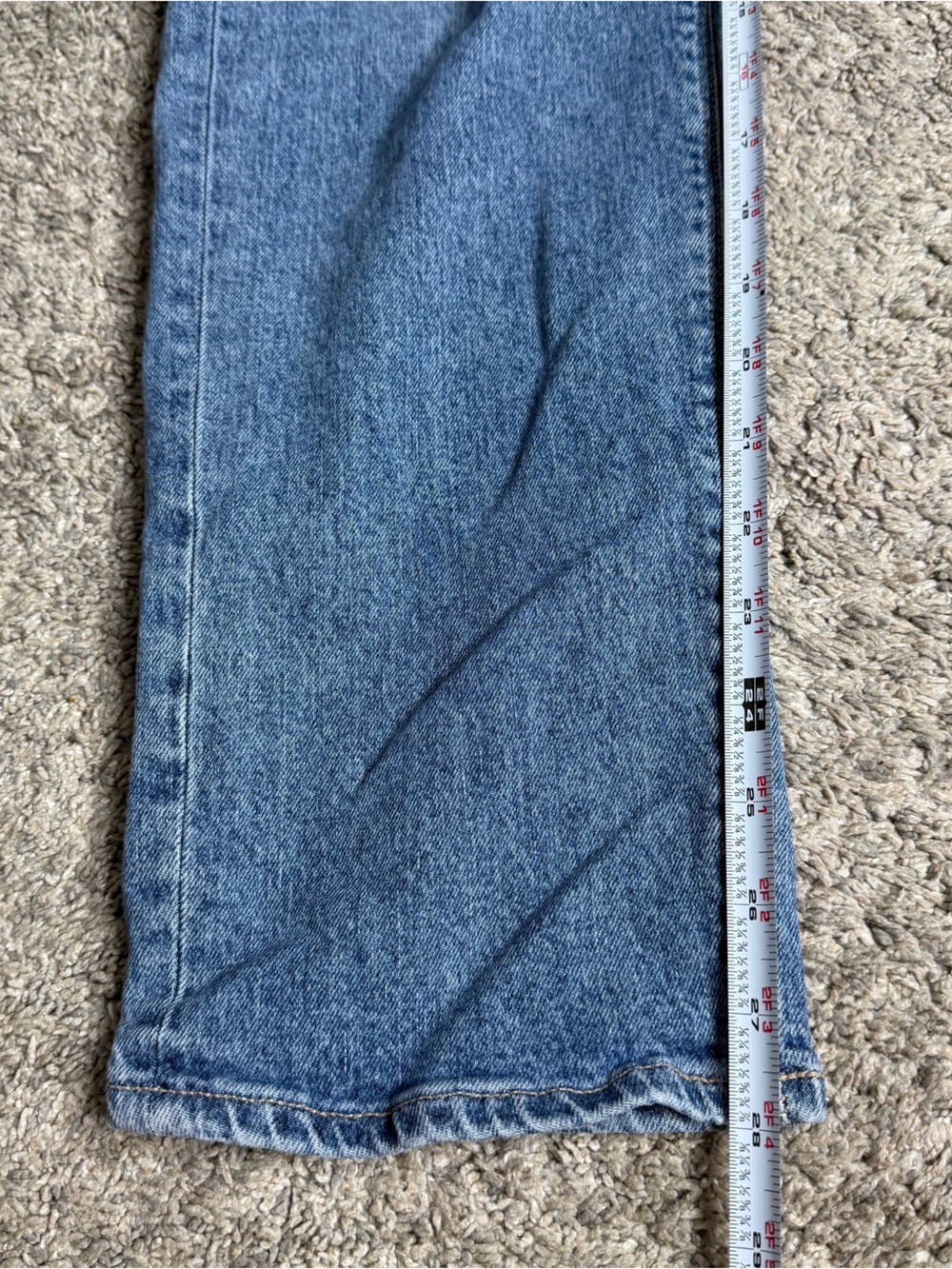American Eagle Highest Rise 90s Boyfriend Jeans 4 medium Wash Stretch casual - Picture 11 of 11